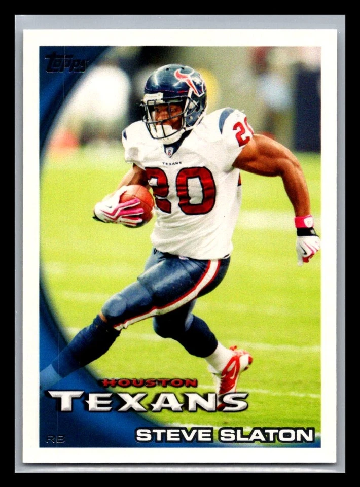 2010 Topps Football # 1 - 220 - Pick Your Card! - Image 1 of 1