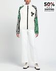 RRP €207 JOHN RICHMOND Track Jacket Size XS Floral Pattern Sleeve Hooded