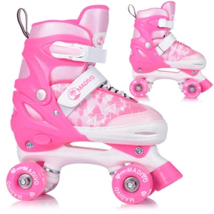 Rollschuhe Kinderrollschuhe Rollerskates 30-37 Retro Skate für Jugend Erwachsene - Bild 1 von 8