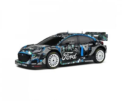 Solido 421183110 - 1:18 Ford Puma WRC schwarz ** NEU & OVP ** - Bild 1 von 4