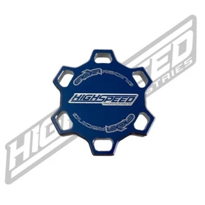 Yamaha WaveRunner BILLET Gas/Tapón de Combustible AZUL -SuperJet ADA 701 760 1200 1050 - Imagen 1 de 3