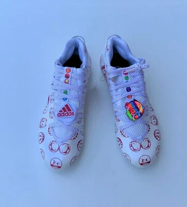 Adidas Freak 22 Big Mood DSG SM Football Cleats White Red GZ6901 All sizes - Picture 1 of 5