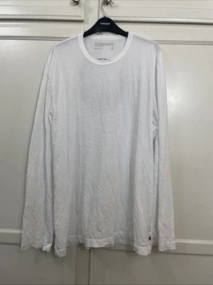 James Perse Y/Osemite T-Shirt Mens 5 White Long Sleeve Ski And Snowboard - Image 1 of 4