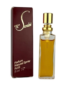 (749,88EUR/100ML) VINTAGE JUVENA SARABE 8ML REINES PURE PARFUM EXTRAIT NEU OVP - Bild 1 von 1