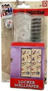 1D One Direction GROUP Locker Wallpaper Set w/ 16 Magnets 6" x 36.75" Official - Picture 1 of 6