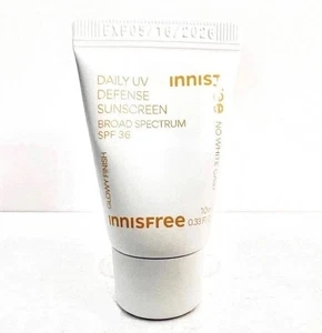 Innisfree Daily UV Defense Sunscreen Broad Spectrum SPF 36 Mini 10mL / .34 fl oz - Picture 1 of 2