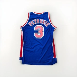 Camiseta Drazen Petrovic Nets Reebok - Imagen 1 de 8