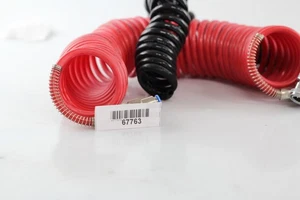 Druckluft Ausblaspistole + 5m Spiralschlauch | Made in Germany | Langlebig & Schnellkupplung - Bild 1 von 2