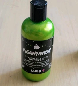 Lush INCANTATION Shower Gel New Oct 2025 8.4 Fl.oz - Picture 1 of 4