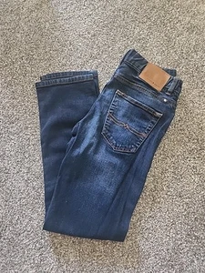 Lucky Brand Boys SZ 14 Classic Straight Stretch Jeans Adjustable Waist (6) - Picture 1 of 2