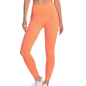 Free People Movement Ribbed Leggings Neon Mango Gr. S Athleisure Workout - Bild 1 von 11