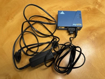 SEH myUTN-52 USB Device Server Mit Glasfaser Anschluss SC - Bild 1 von 2