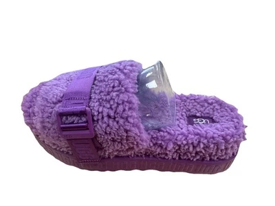 Zapatilla UGG Fluffita Slide - 1113475 para mujer talla 9 púrpura Foto 1 de 4