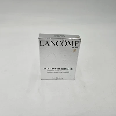 Lancome Blush Subtil Powder Blush Sheer Amourose Pink 5.1 g 0.18 OZ NEW WITH BOX - Image 1 of 4