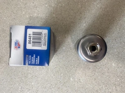 FILTRO DE COMBUSTIBLE CARQUEST PREMIUM #86481 PARA GMC CHEVY BUICK CADILLAC OLDS Foto 1 de 3