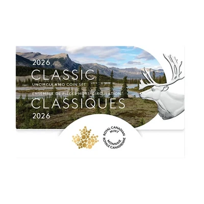 🇨🇦 2026  Classic Uncirculated Canadian Coin Set - Image 1 of 4