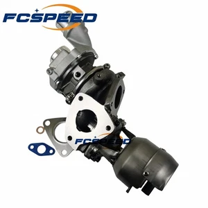 Right side turbo GT1444Z 778401 for Jaguar XF Land-Rover Discovery IV 3.0D TDV6 - Picture 1 of 6