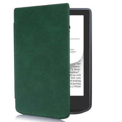Leather Case For Pocketbook Verse / Verse Pro 6" E-Reader Cover Auto Wake/Sleep - Image 1 of 4