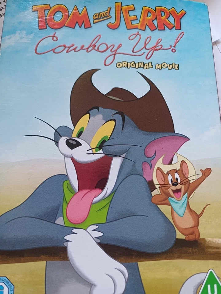Tom and Jerry: Cowboy Up DVD  with slip case - Image 1 of 1