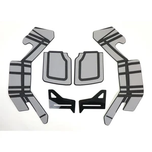 Ryt-There Saddle Bag Shelf Set for Harley - Tan OPEN BOX HSL-1014-SBSH-HD-TB - Picture 1 of 5