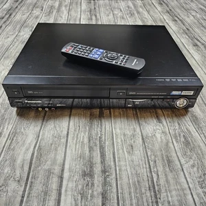 GETESTET Panasonic DMR-EA38V VHS DVD Kombirecorder HDMI 1080p mit Fernbedienung - Bild 1 von 15