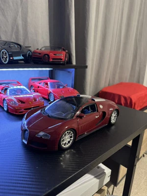 Bugatti Veyron Grand sport 2010 1/18 MINICHAMPS - Photo 1/4