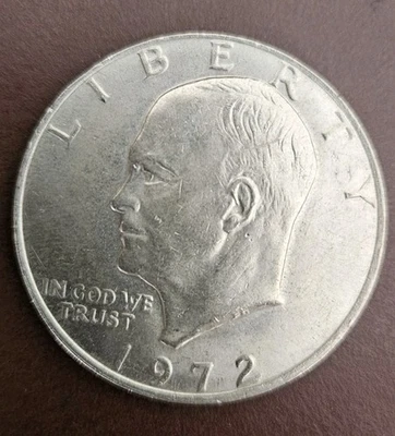 Eisenhower de um dólar 1972  - Imagem 1 de 2