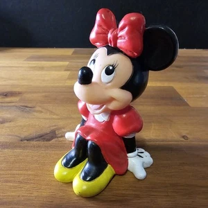 Vintage 1960s Walt Disney Minnie Mouse Rubber Squeak Squeaker Toy - Picture 1 of 10