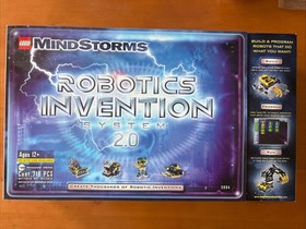 Lego Mindstorms Robotics Invention System 2.0 Beautiful Condition Retired Item