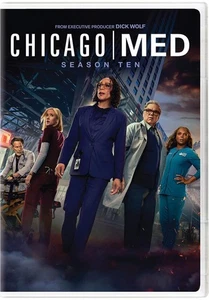 CHICAGO MED - SEASON 10 New DVD Region 4 - Picture 1 of 1