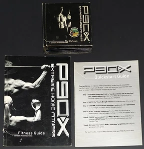 P90X Extreme Home Fitness The Workouts 13 DVD Set Combo w Manual & Quickstart - Imagen 1 de 11