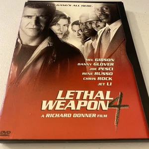 Lethal Weapon 4 (DVD) – Widescreen / Premiere Collection – Mel Gibson - Picture 1 of 5