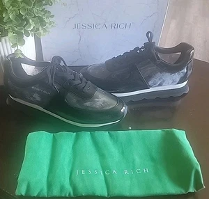 Jessica Rich Transparent Sneaker Größe 10,5 (42) Neu mit Karton  - Bild 1 von 4