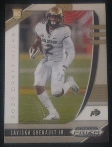 2020 Panini Prizm Draft Picks Laviska Shenault Jr Rookie Card RC No. 108 - Picture 1 of 6