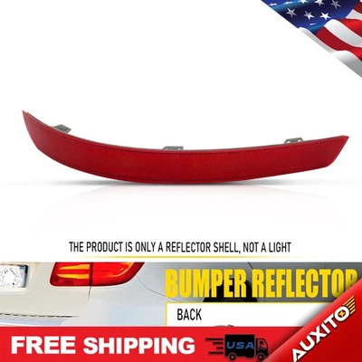 Reflector trasero parachoques lado derecho para lámpara trasera 2013-16 Mercedes GL500 Benz GL550 Foto 1 de 4