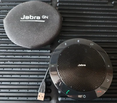 Jabra SPEAK 510 UC Konferenz-Lautsprecher, schwarz, (7510-209) - Bild 1 von 4