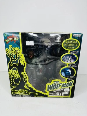 Jakks Pacific - Universal Studios Monsters - The Wolfman 2003  Foto 1 de 4