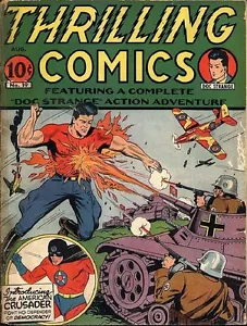 THRILLING FUMETTI GOLDEN AGE COLLECTION PDF SU DVD - Foto 1 di 1