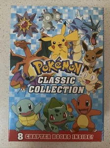 Pokemon Classic Collection 8 Books Paperback Box Set - Picture 1 of 4