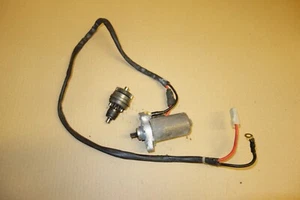 Motor de arranque de ciclomotor Piaggio TYPHOON 80 y motor de engranajes - Imagen 1 de 6