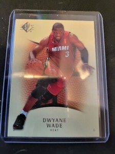 Dwyane Wade 2007 Upper Deck SP Authentic Ivory #64 Heat