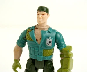 Jurassic Park Lost World Dino Tracker Action Figure 4.5" Kenner 1993 - Picture 1 of 3