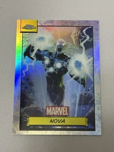 2024 Topps Chrome Marvel Refractor Nova - Picture 1 of 2