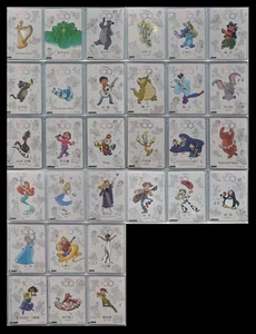 Set 30 Karten 2023 Karten Spaß Disney 100 fröhlich Komplettset Orchestereinsatz! - Bild 1 von 1