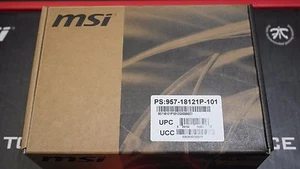 Adattatore alimentazione CA MSI 230 Watt CA per MSI GT80 WT73, 16L1, GT62, GT73, GT75 1070 - Foto 1 di 1