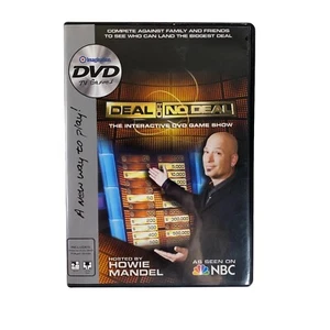 Deal or No Deal DVD Interactive Game TV Family Night Remote Control Howie Mandel - Imagen 1 de 5