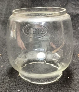 Original Deitz lantern globe for # 76 original #78 Mars NOS. Mint condition - Picture 1 of 6