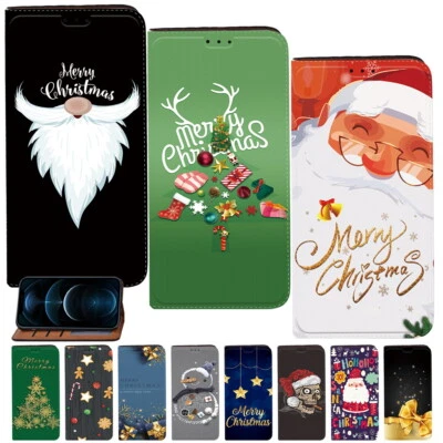 PU Leather Stand Cover Case For Apple iPhone XR SE/7/8/11/12/13/14 Pro max Mini - Image 1 of 4