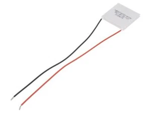 TEC-30-32-127 Modul: Peltier 15,4V 3,9A 30x30x3,2mm 33,4W 24AWG L: 150mm Wakefie - Picture 1 of 1