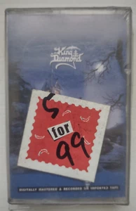 King Diamond 2001 Rare Sealed India Indian Cassette Audio Tape - Bild 1 von 7